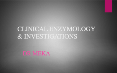 CLINICAL ENZYMOLOGY & INVESTIGATIONS