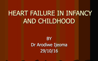 HEART FAILURE IN CHILDREN