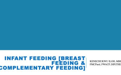 INFANT FEEDING [BREAST FEEDING & COMPLEMENTARY FEEDING]