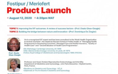 Webinar on Fostipur/Meriofert Product Launch