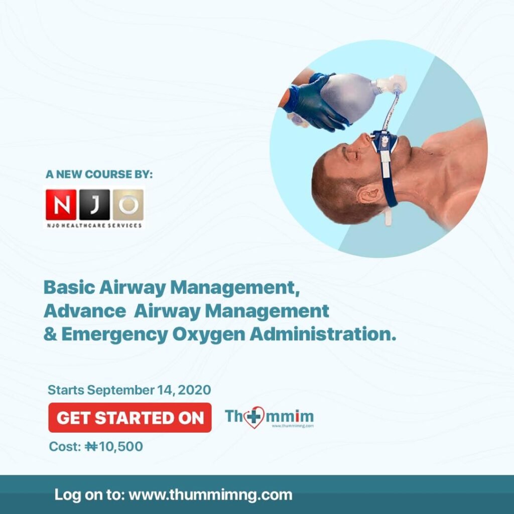 Basic and Advanced Airway Management and Emergency Oxygen Administration