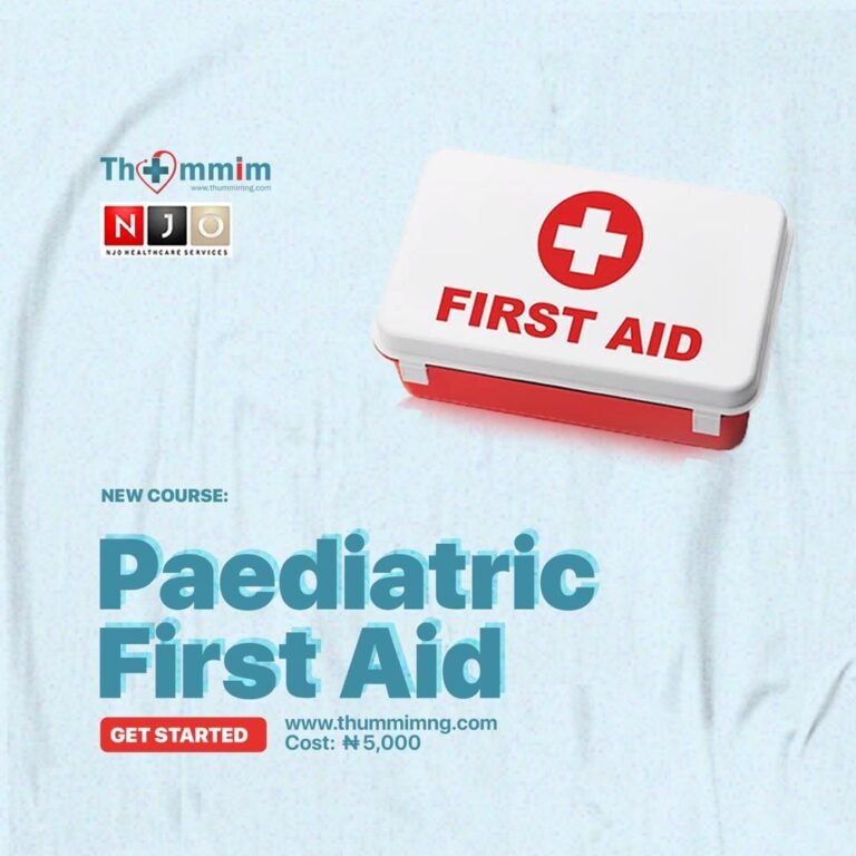 Paediatric FirstAid