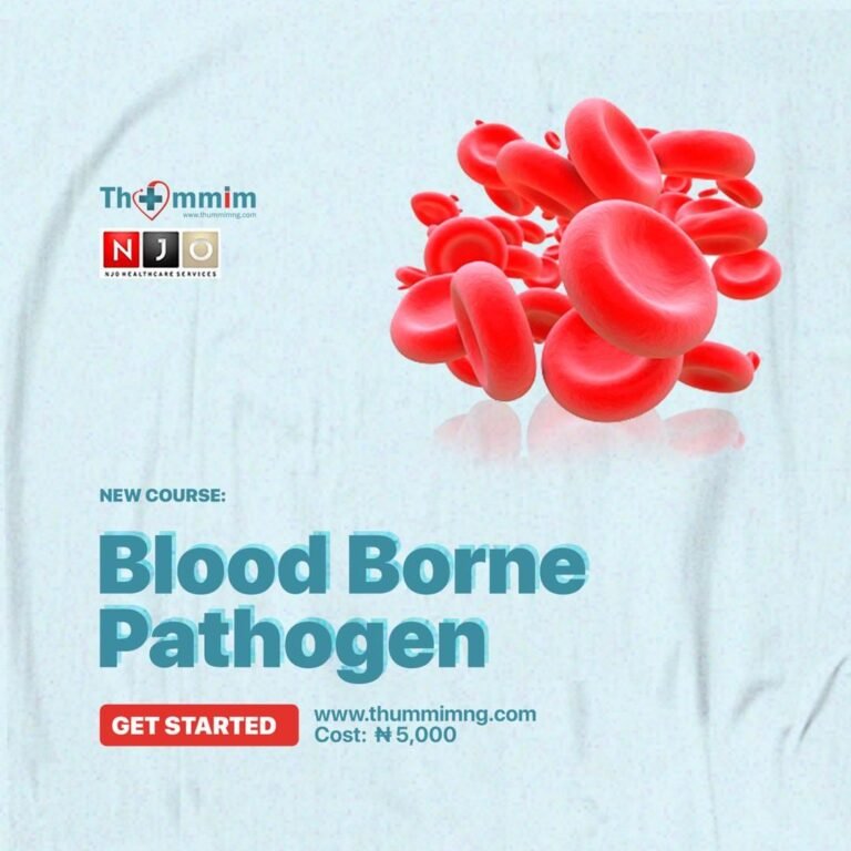 Blood Borne Pathogen BBP