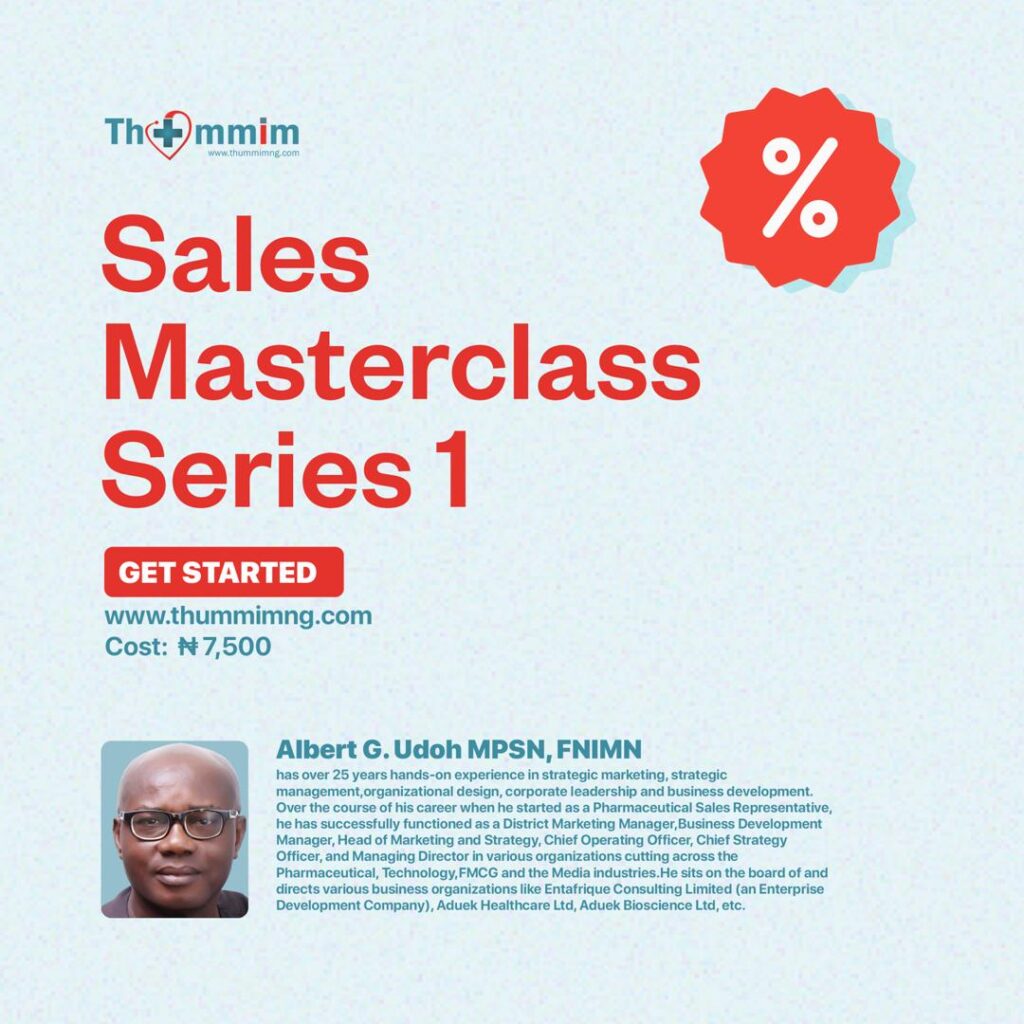 sales masterclass