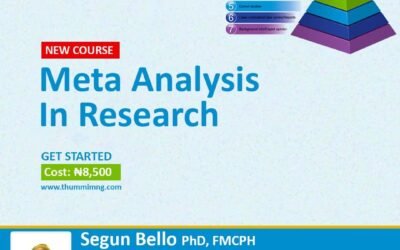 Meta Analysis in Research