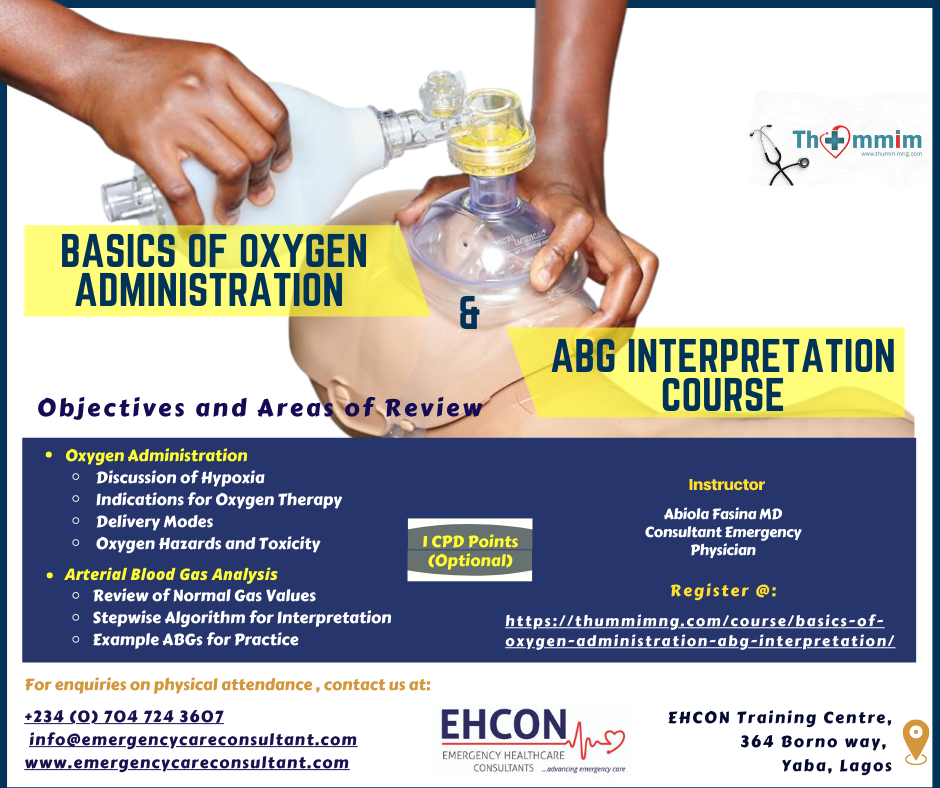 BASICS OF OXYGEN ADMINISTRATION & ABG INTERPRETATION