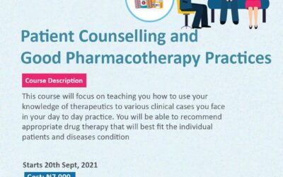 Patient Counseling and Good Pharmacotherapy Practices