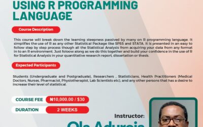 Data Analysis Using R Programming Language