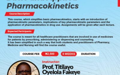 Basic and Applied Pharmacokinetics