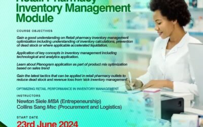 Retail Pharmacy Inventory Management Course